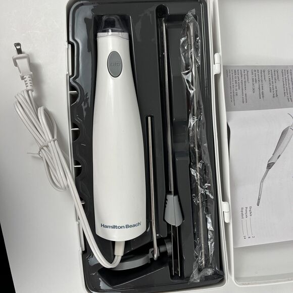 Hamilton Beach Electric Knife Set Carving Kit and Hard Case 74375Z - Picture 5 of 10